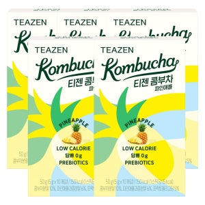 티젠 콤부차 5g 파인애플, 10개입, 5개