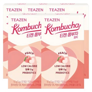 티젠 콤부차 5g 피치, 10개입, 5개