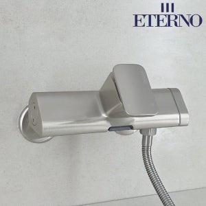 에떼르노 니켈 스텐 샤워기수전 샤워수전 샤워기세트 욕실 욕조 수도꼭지 교체 E8-1005