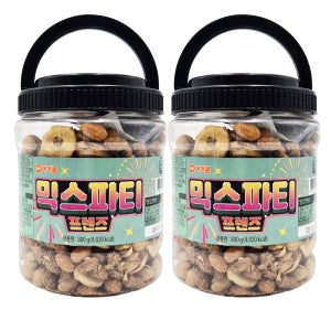 머거본 믹스파티 프렌즈 800g x 2개 견과류 안주 간식