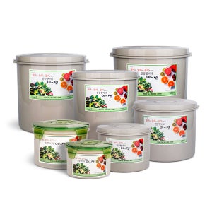 이젠 진공항아리 프리미엄원형 7종세트 (0.6L 1.5L 3L 8L 12L 22L 32L)