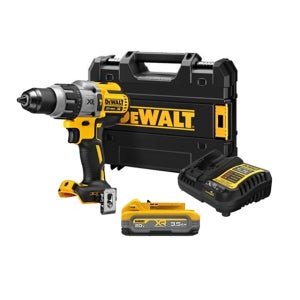 디월트 DCD996S1 충전 프리미엄 해머 드릴 드라이버 20V 파워스택3.5A 1개