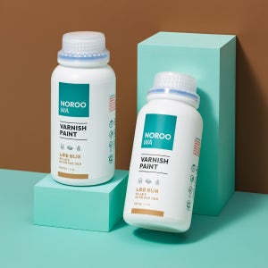 노루와 목재용 수성바니쉬 0.5L 우드 원목 무광바니시 투명
