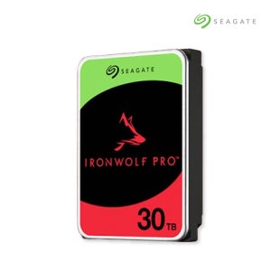 씨게이트 1T~ 32T 용량까지 Ironwolf pro NAS 하드디스크 512MB, 30TB