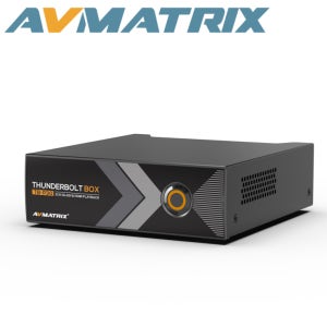 AVMATRIX TB-P30 썬더볼트 3G-SDI/HDMI 3채널 재생 전용 장치