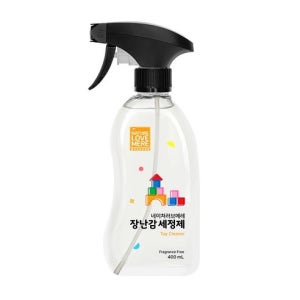 신생아 소독 스프레이 유아 아기 장난감 용품 살균 소독제 클리너 400ml