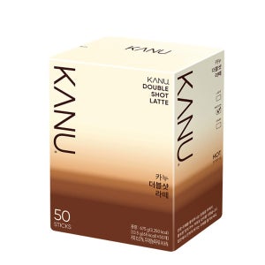 카누 더블샷 라떼 50Tx6개입