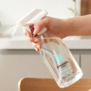 신생아 소독 스프레이 유아 아기 장난감 용품 살균 소독제 클리너 500ml