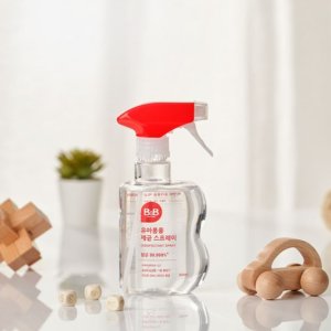 신생아 소독 스프레이 유아 아기 장난감 용품 살균 소독제 클리너 300ml