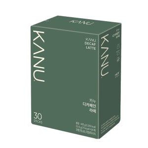카누 디카페인 라떼 30Tx6개입