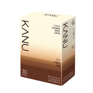 카누 더블샷 라떼 30Tx6개입