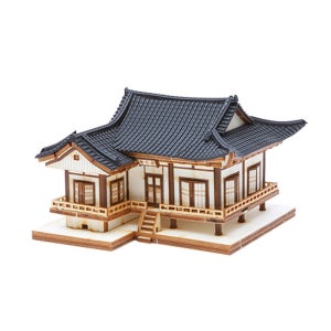 영공방 목공 DIY 미니어처 인테리어 장식 소품 HO 임청각 군자정 취미 만들기 조립 키트