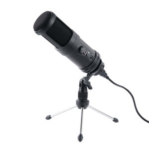 Coms EP176 USB 콘덴서 마이크 스탠드 1인미디어방송 녹음