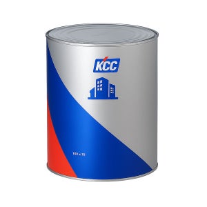 공업 락카페인트 철재용 백색 무광 KCC CL440(F)-1000 1L