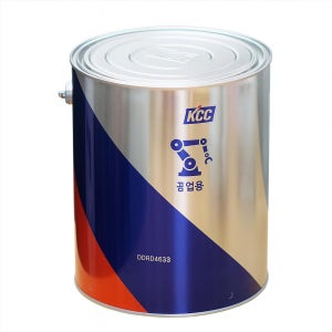 공업 락카페인트 철재용 백색 반광 KCC CL440(S)-1000 4L