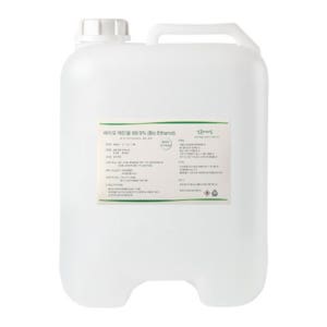 무수에탄올 99% 고순도 소독용 청소용 불멍 에틸 알코올 에탄올 18L