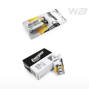 와볼샵 에너자이저 AAA 2입 x 20카드 배터리 게임기 AAA 건전지 리모컨