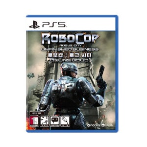 [PS5] 로보캅 로그 시티 언피니시드 비즈니스