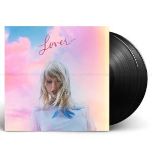 테일러스위프트 LP LOVER 블랙 음반