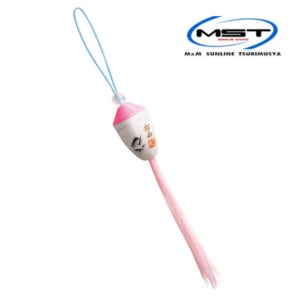 선라인 MST 마츠다 송산 우끼도메 이토 지누 면사매듭 구멍찌 핑크