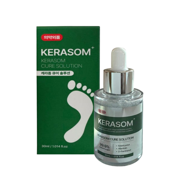 케라좀 큐어 솔루션 문제성 발톱 <b>손톱</b> 의약외품 30ml 6개