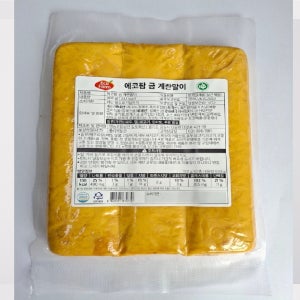 에코팜 금 계란말이 900g, 10개