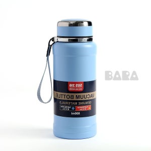 BARA 블루 보냉 보온병 800ml 1리터보냉병 텀블러1리터
