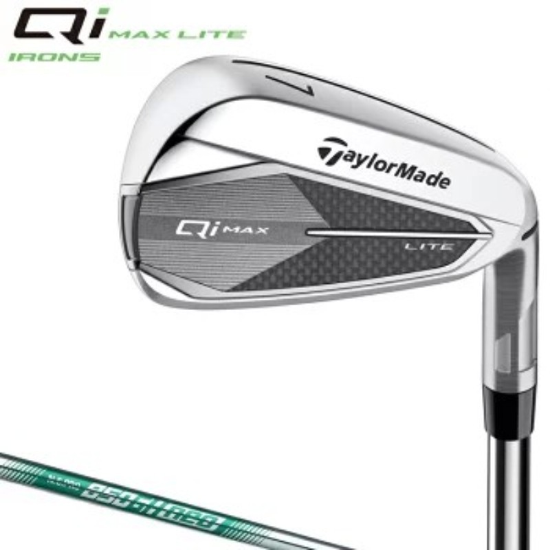 테일러메이드 Qi <b>MAX</b> LITE 아이언 NSPRO 850<b>GH</b> neo (5세트, 커스텀)