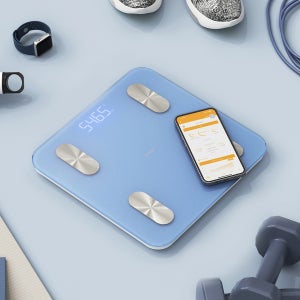 무아스 스마트 체성분 체중계 (28cm) 체성분 몸무게 디지털