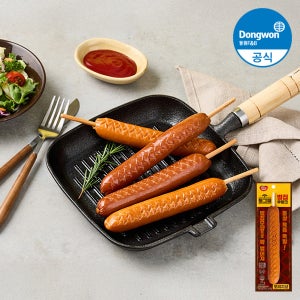 동원 통그릴 벌집후랑크 오리지널 70g 1개