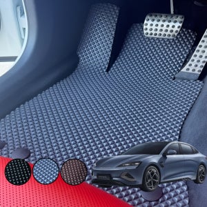 BYD 씰 전용 발매트 에르블록 고무 카매트 방수 발판 1열 운전석+조수석 맞춤제작