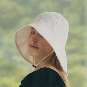 서프코코스 양볼 뒷목 커버 소두핏 햇빛가리개 UV차단 썬캡 모자