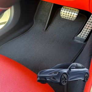 BYD 씰 비야디 전용 순정 매트 직물 카페트 카매트 발판 1열 운전석+조수석 맞춤제작