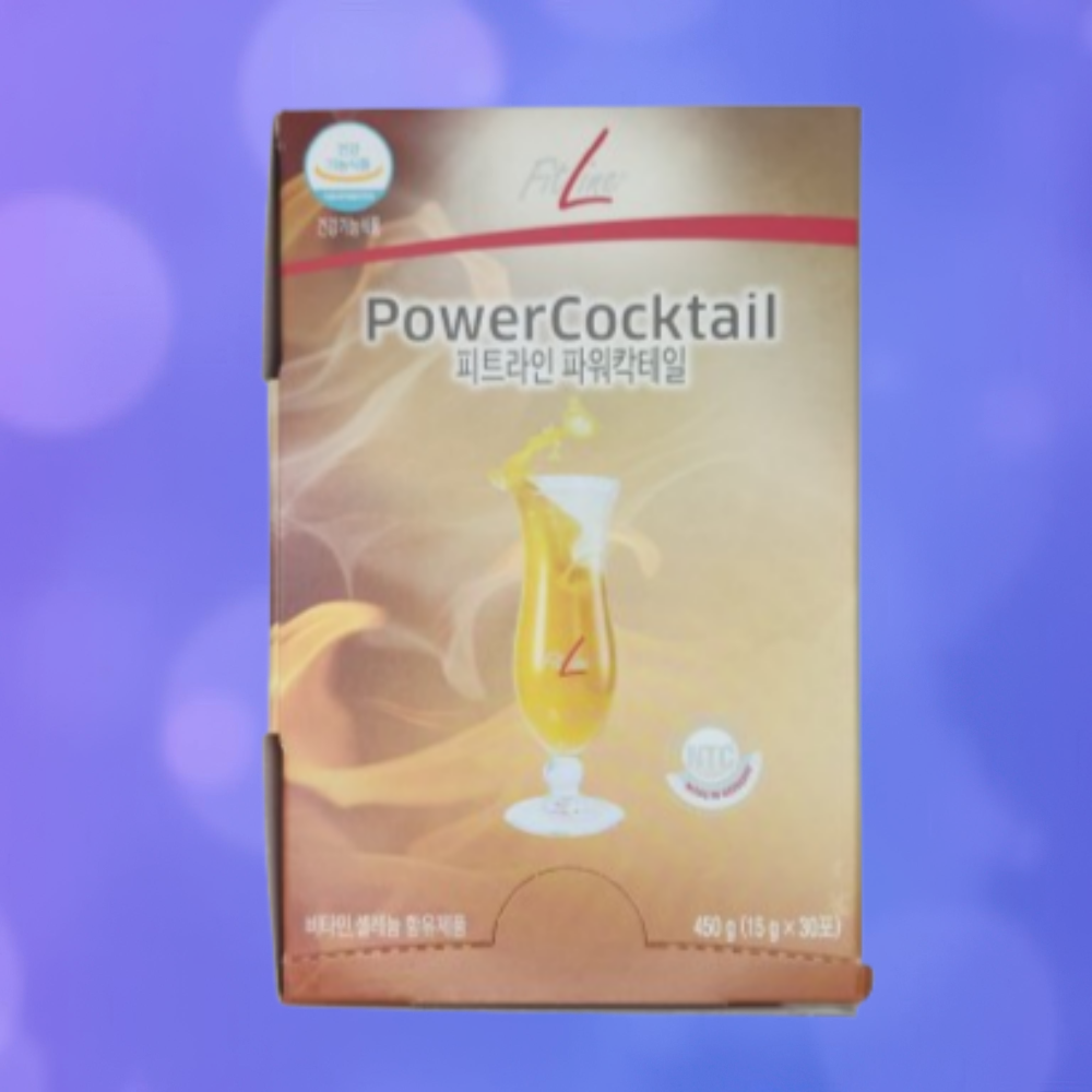 최신제조 피트라인 파워칵테일 15g x 30포 독일PM쥬스 피엠쥬스