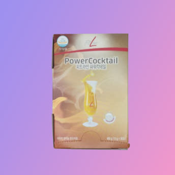최신제조 피트라인 파워칵테일 15g x 30포 독일PM쥬스 피엠쥬스