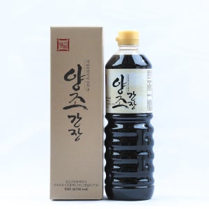암웨이 가쓰오부시로 맛을 낸 정기품 양조간장