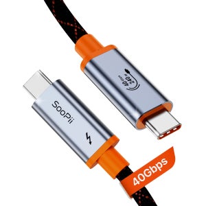 N배송 수피 C to C타입 240W 40Gbps 8K 썬더볼트4 초고속 케이블 S75