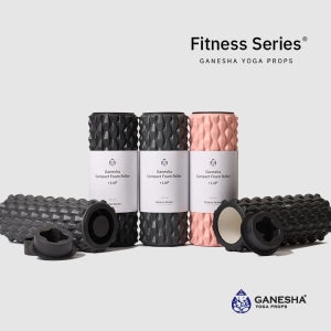 NEW 가네샤 폼롤러 콤팩트+리드 돌기 롤러