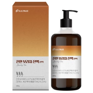 빌트루 진한 보리차 진액 원액 , 480g, 1개