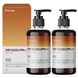 빌트루 진한 보리차 진액 원액 , 480g, 2개