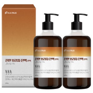 빌트루 진한 보리차 진액 원액 , 480g, 2개