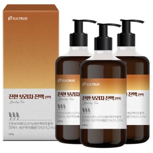 빌트루 진한 보리차 진액 원액 , 480g, 3개