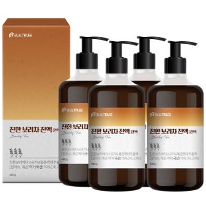 빌트루 진한 보리차 진액 원액 , 480g, 4개