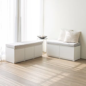 어반 800폭 수납 벤치 소파 의자 윈도우시트