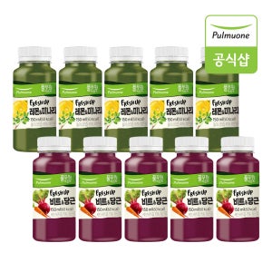 풀무원녹즙 프레시업 어른용 150ml x 10병 / 비트당근 레몬미나리