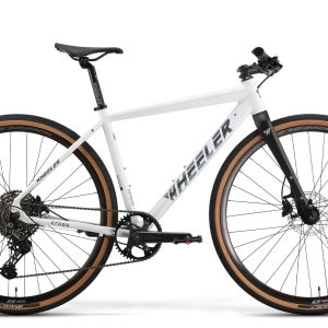 휠러 하이브리드자전거 CROSS R200 시마노 CUES6000 11단 카본포크 유압식디스크브레이크 미조립