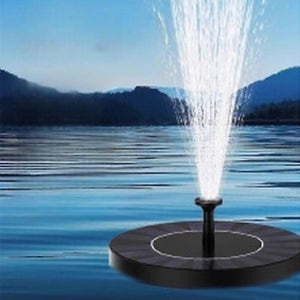 태양광 무전력 야외 자동 분수대 정원관리