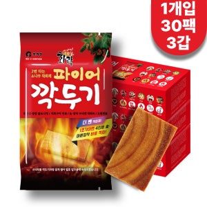 화락 파이어깍두기 소나무착화제 숯 장작 국산착화제