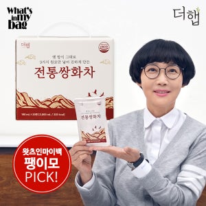 쌍화차 전통 방식 카페인 없는 진한 쌍화 진액 액상 원액 20개입, 1개