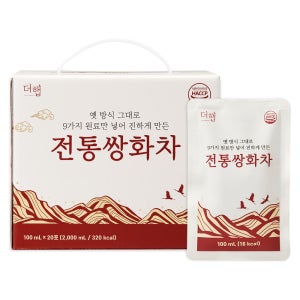 더햅 쌍화차 전통 한방차 대추쌍화차 진액 20개입, 1개